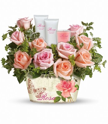 Teleflora's Rosy Delights Gift Bouquet